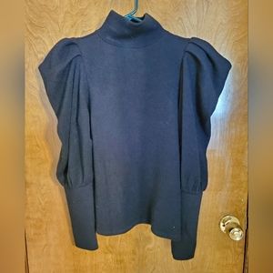 Express black sweater XS